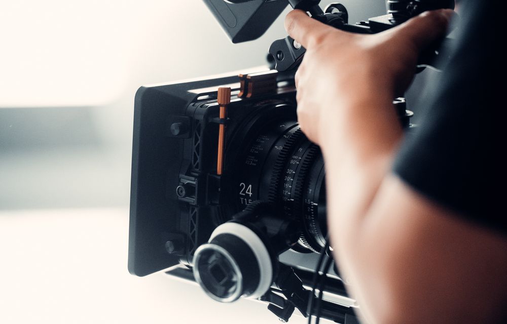 Professional corporate video production